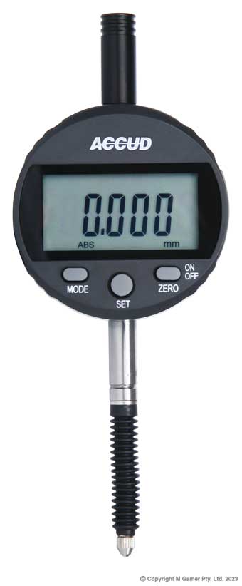 250mm Waterproof Digital Indicator